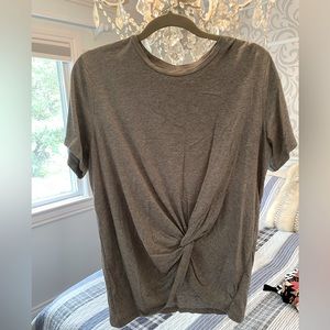 The Babaton Group knot tee